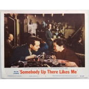 Somebody Up There Likes Me - Original 1956 MGM Lobby Card Set